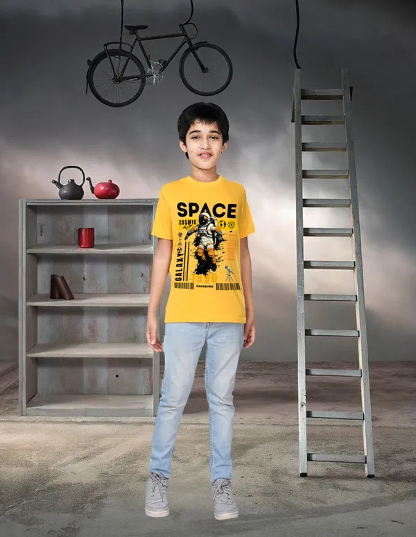 Nusyl_Boy_Yellow_&_Black_Explore_Text_Printed_&_Space_Text_Printed_Half_Sleeves_T_Shirt_Pack_Of_2_Soft_&_Comfortable_Half_Sleeve_T_Shirt_Cozy_Summer_Wear_For_Kids_&_Teen_Boys