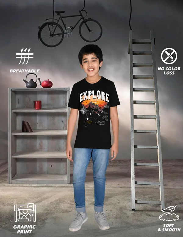 Nusyl_Boy_Yellow_&_Black_Explore_Text_Printed_&_Space_Text_Printed_Half_Sleeves_T_Shirt_Pack_Of_2_Soft_&_Comfortable_Half_Sleeve_T_Shirt_Cozy_Summer_Wear_For_Kids_&_Teen_Boys
