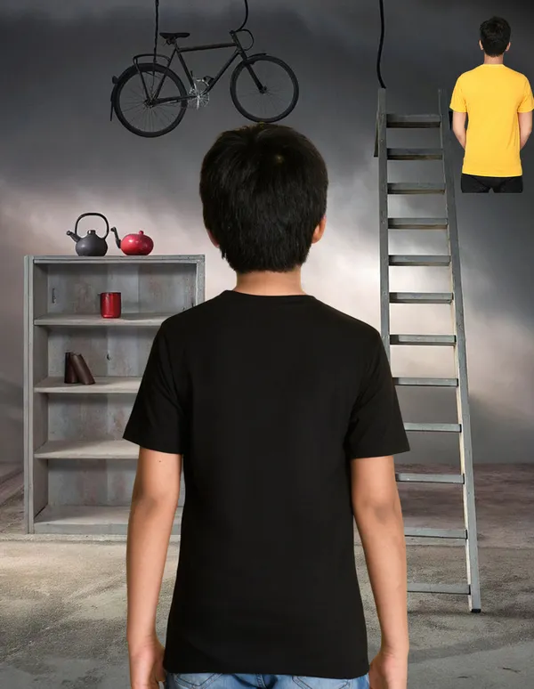 Nusyl_Boy_Yellow_&_Black_Explore_Text_Printed_&_Space_Text_Printed_Half_Sleeves_T_Shirt_Pack_Of_2_Soft_&_Comfortable_Half_Sleeve_T_Shirt_Cozy_Summer_Wear_For_Kids_&_Teen_Boys