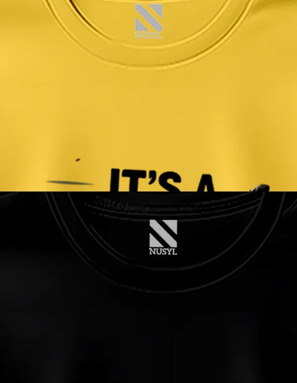 Nusyl_Boy_Yellow_&_Black_Tigers_Printed_&_Lion_Printed_Half_Sleeves_T_Shirt_Pack_Of_2_Soft_&_Comfortable_Half_Sleeve_T_Shirt_Cozy_Summer_Wear_For_Kids_&_Teen_Boys