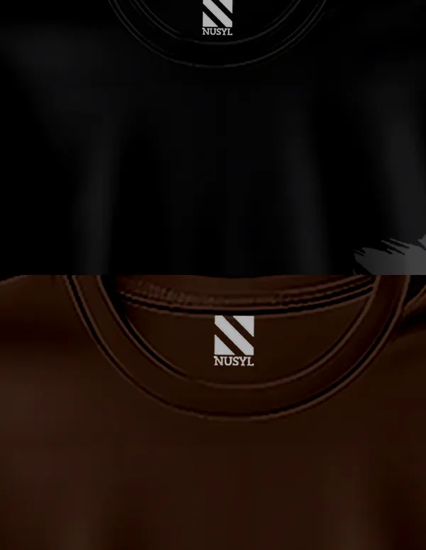 Nusyl_Boy_Black_&_Brown_Lion_Printed_&_Anime_Character_Printed_Half_Sleeves_T_Shirt_Pack_Of_2_Soft_&_Comfortable_Half_Sleeve_T_Shirt_Cozy_Summer_Wear_For_Kids_&_Teen_Boys