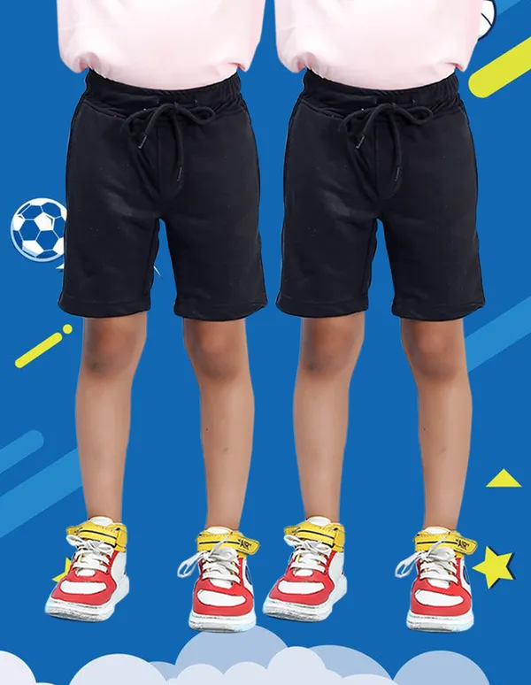 Nusyl_Black_Solid_Cotton_Blend_Regular_Fit_Pack_Of_2_Shorts_With_Side_Pockets_Short_Length_Regular_Fit