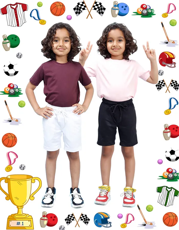 Nusyl_White_&_Black_Solid_Cotton_Blend_Regular_Fit_Pack_Of_2_Shorts_With_Side_Pockets_Short_Length_Regular_Fit