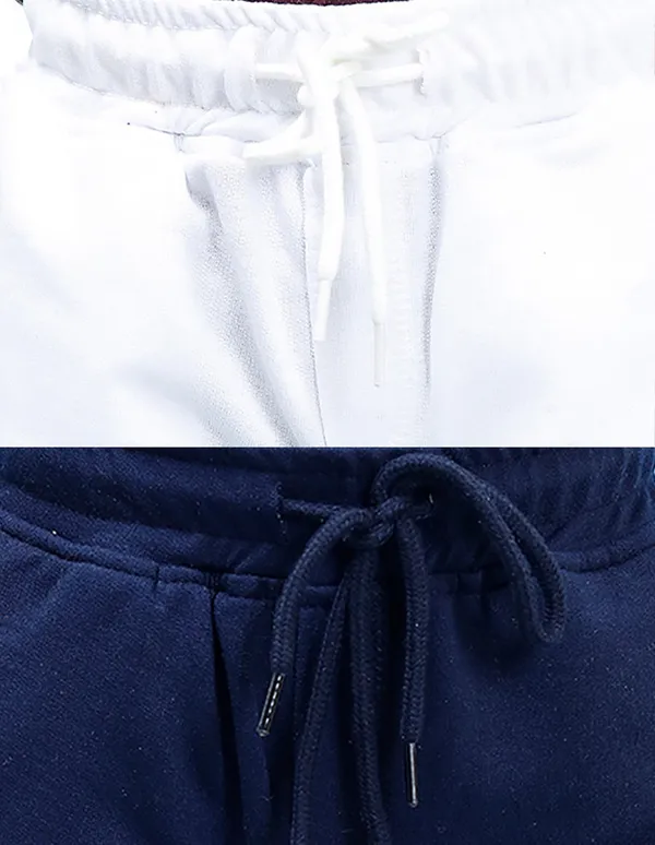 Nusyl_White_&_Navy_Solid_Cotton_Blend_Regular_Fit_Pack_Of_2_Shorts_With_Side_Pockets_Short_Length_Regular_Fit