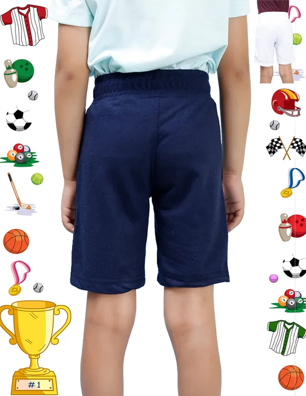 Nusyl_White_&_Navy_Solid_Cotton_Blend_Regular_Fit_Pack_Of_2_Shorts_With_Side_Pockets_Short_Length_Regular_Fit