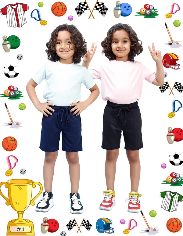 Nusyl_Black_&_Navy_Solid_Cotton_Blend_Regular_Fit_Pack_Of_2_Shorts_With_Side_Pockets_Short_Length_Regular_Fit