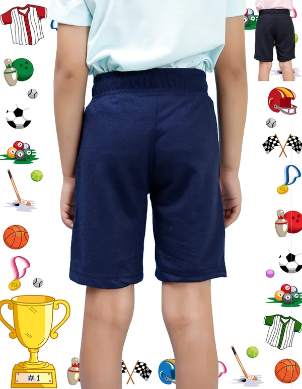 Nusyl_Black_&_Navy_Solid_Cotton_Blend_Regular_Fit_Pack_Of_2_Shorts_With_Side_Pockets_Short_Length_Regular_Fit