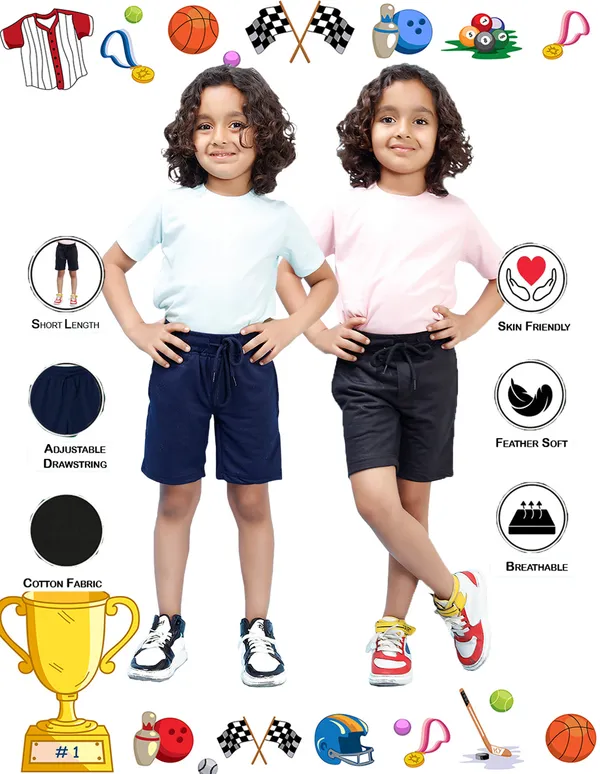 Nusyl_Black_&_Navy_Solid_Cotton_Blend_Regular_Fit_Pack_Of_2_Shorts_With_Side_Pockets_Short_Length_Regular_Fit