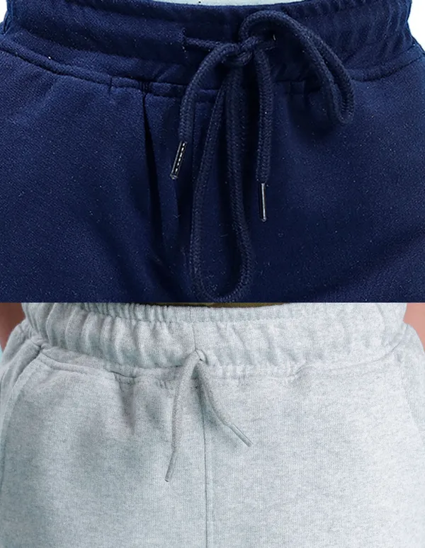 Nusyl_Navy_&_Grey_Solid_Cotton_Blend_Regular_Fit_Pack_Of_2_Shorts_With_Side_Pockets_Short_Length_Regular_Fit