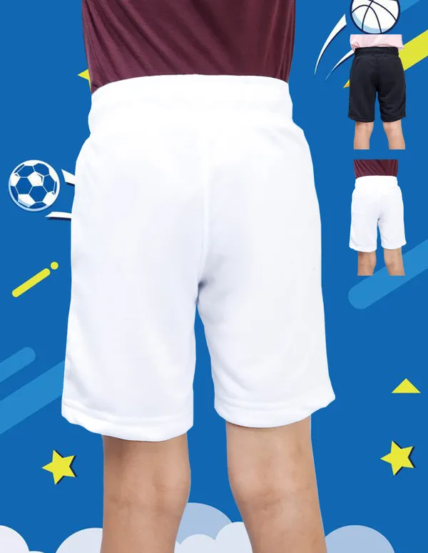 Nusyl_White_&_Black_Solid_Cotton_Blend_Regular_Fit_Pack_Of_3_Shorts_With_Side_Pockets_Short_Length_Regular_Fit