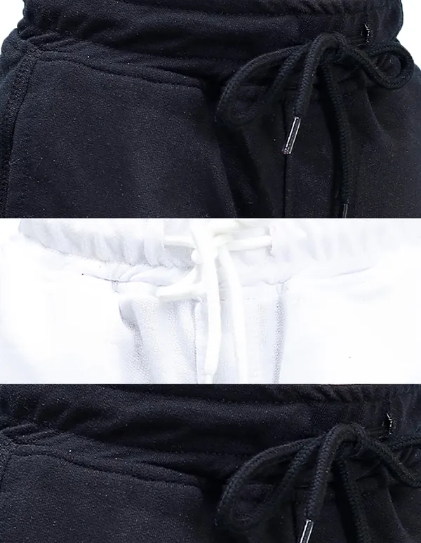 Nusyl_Black_&_White_Solid_Cotton_Blend_Regular_Fit_Pack_Of_3_Shorts_With_Side_Pockets_Short_Length_Regular_Fit