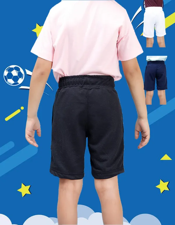 Nusyl_White_&_Black_&_Navy_Solid_Cotton_Blend_Regular_Fit_Pack_Of_3_Shorts_With_Side_Pockets_Short_Length_Regular_Fit