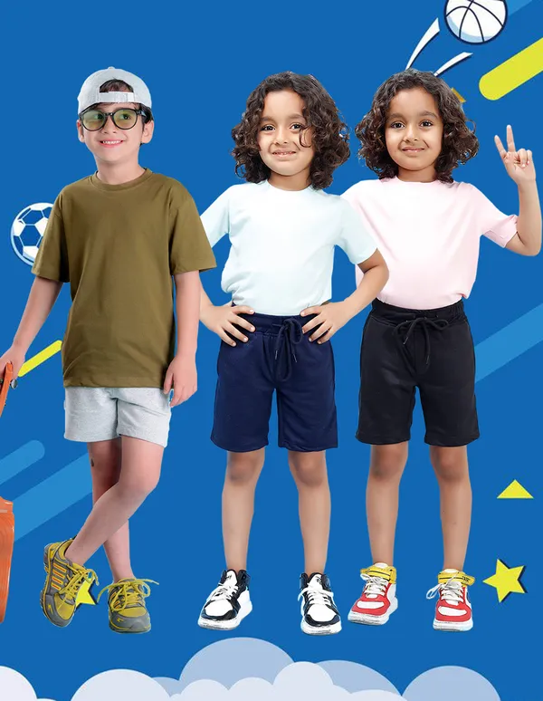 Nusyl_Black_&_Navy_&_Grey_Solid_Cotton_Blend_Regular_Fit_Pack_Of_3_Shorts_With_Side_Pockets_Short_Length_Regular_Fit