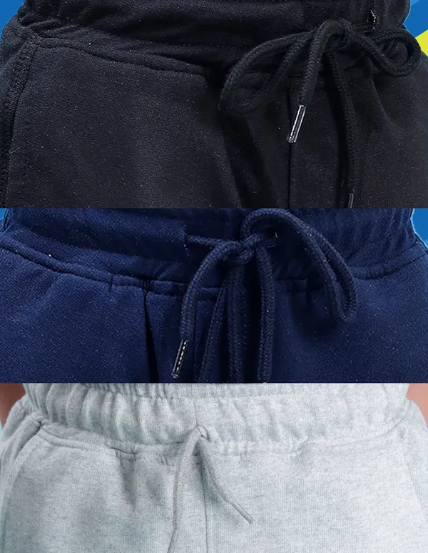 Nusyl_Black_&_Navy_&_Grey_Solid_Cotton_Blend_Regular_Fit_Pack_Of_3_Shorts_With_Side_Pockets_Short_Length_Regular_Fit