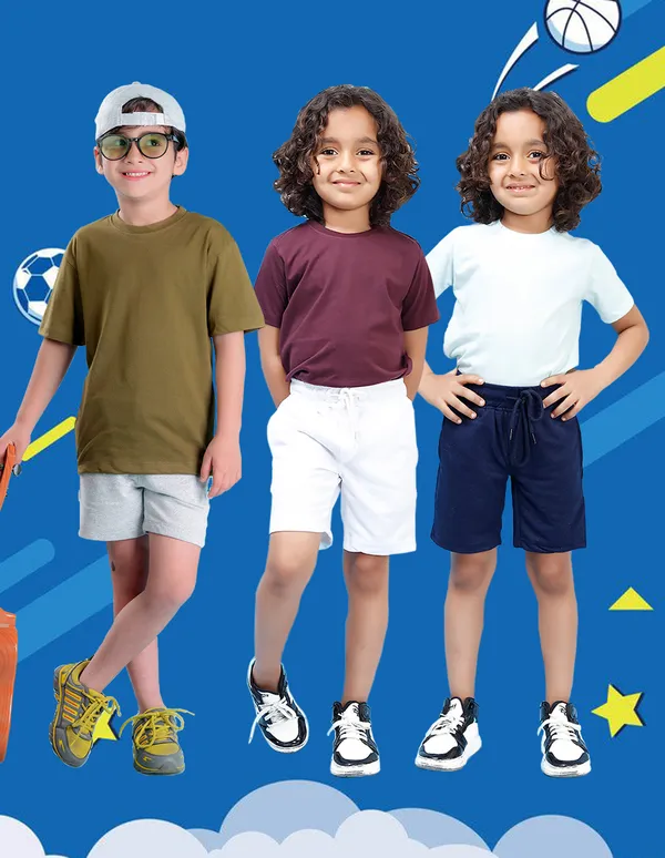 Nusyl_White_&_Navy_&_Grey_Solid_Cotton_Blend_Regular_Fit_Pack_Of_3_Shorts_With_Side_Pockets_Short_Length_Regular_Fit