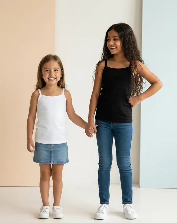 NUSYL_Girls_Solid_Cotton_Camisoles_(Pack_of_2)_�_Soft_&_Breathable_Innerwear_|_Lightweight_Summer_Undershirts_for_Kids_&_Teen_Girls