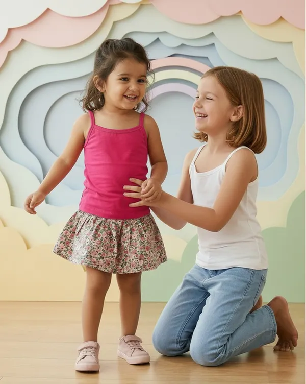 NUSYL_Girls_Solid_Cotton_Camisoles_(Pack_of_2)_�_Soft_&_Breathable_Innerwear_|_Lightweight_Summer_Undershirts_for_Kids_&_Teen_Girls