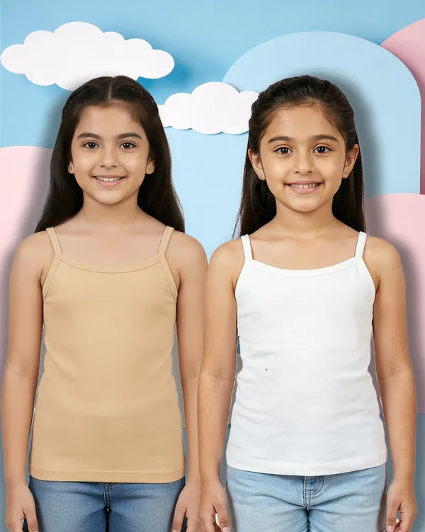 NUSYL_Girls_Solid_Cotton_Camisoles_(Pack_of_2)_�_Soft_&_Breathable_Innerwear_|_Lightweight_Summer_Undershirts_for_Kids_&_Teen_Girls