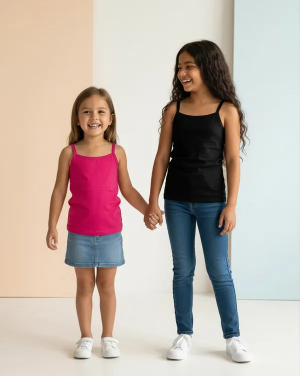 NUSYL_Girls_Solid_Cotton_Camisoles_(Pack_of_2)_�_Soft_&_Breathable_Innerwear_|_Lightweight_Summer_Undershirts_for_Kids_&_Teen_Girls