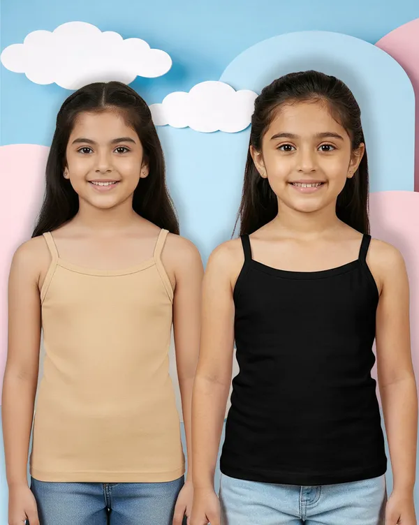 NUSYL_Girls_Solid_Cotton_Camisoles_(Pack_of_2)_�_Soft_&_Breathable_Innerwear_|_Lightweight_Summer_Undershirts_for_Kids_&_Teen_Girls