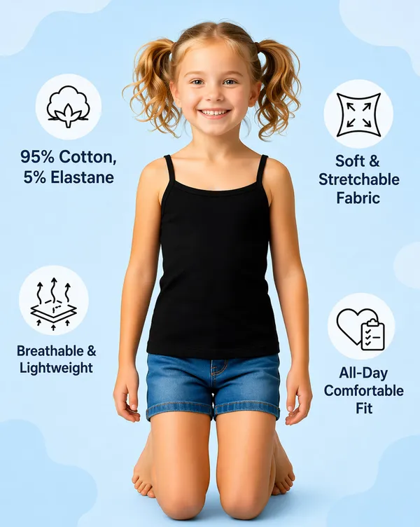 NUSYL_Girls_Solid_Cotton_Camisoles_(Pack_of_2)_�_Soft_&_Breathable_Innerwear_|_Lightweight_Summer_Undershirts_for_Kids_&_Teen_Girls