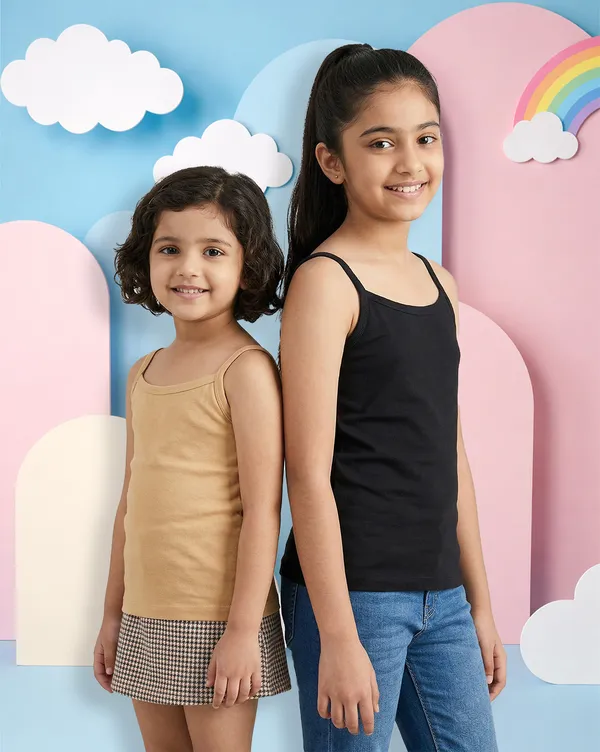 NUSYL_Girls_Solid_Cotton_Camisoles_(Pack_of_2)_�_Soft_&_Breathable_Innerwear_|_Lightweight_Summer_Undershirts_for_Kids_&_Teen_Girls