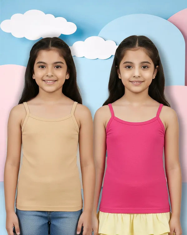 NUSYL_Girls_Solid_Cotton_Camisoles_(Pack_of_2)_�_Soft_&_Breathable_Innerwear_|_Lightweight_Summer_Undershirts_for_Kids_&_Teen_Girls