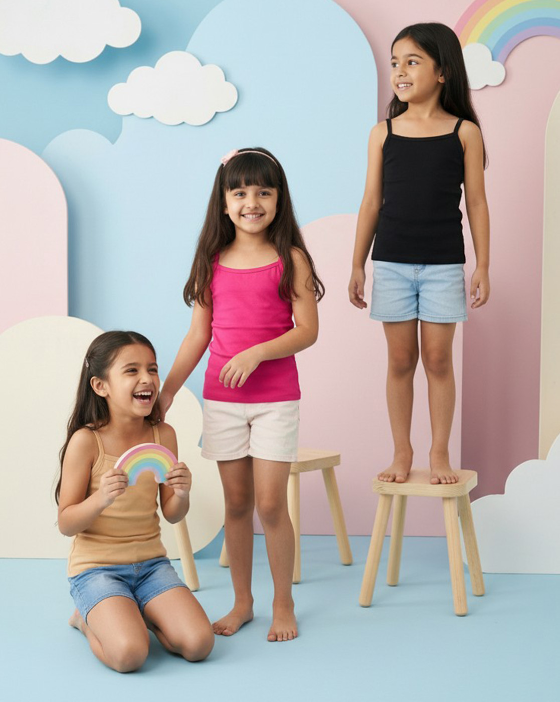 NUSYL_Girls_Solid_Cotton_Camisoles_(Pack_of_3)_�_Soft_&_Breathable_Innerwear_|_Lightweight_Summer_Undershirts_for_Kids_&_Teen_Girls