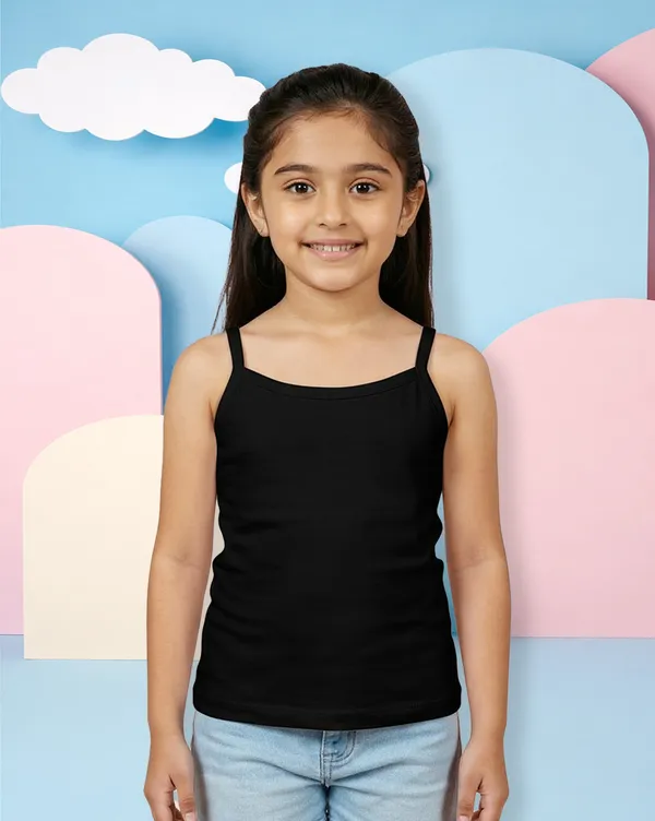 NUSYL_Girls_Solid_Cotton_Camisoles_(Pack_of_3)_�_Soft_&_Breathable_Innerwear_|_Lightweight_Summer_Undershirts_for_Kids_&_Teen_Girls