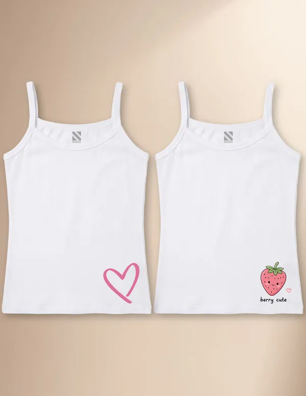 NUSYL_Girls_Heart_Printed_&_Strawberry_Printed_Cotton_Camisoles_(Pack_of_2)_�_Soft_&_Breathable_Innerwear_|_Lightweight_Summer_Undershirts_for_Kids_&_Teen_Girls