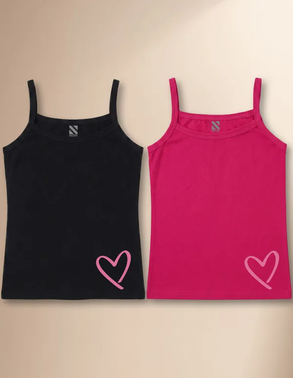 NUSYL_Girls_Heart_Printed_Cotton_Camisoles_(Pack_of_2)_�_Soft_&_Breathable_Innerwear_|_Lightweight_Summer_Undershirts_for_Kids_&_Teen_Girls