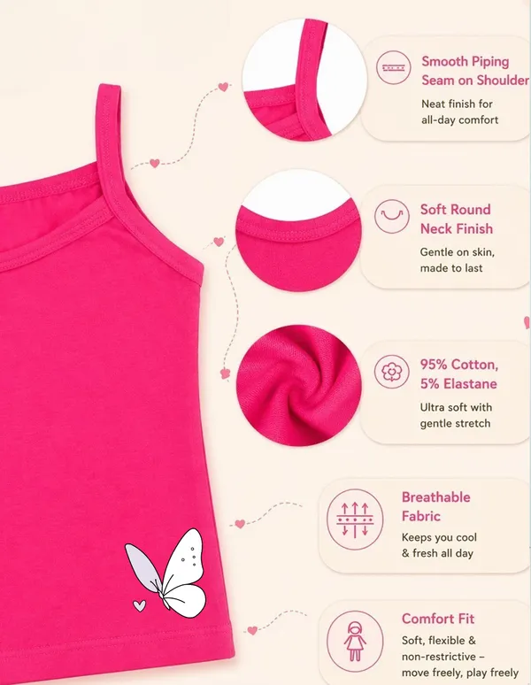 NUSYL_Girls_Heart_Printed_&_Butterfly_Printed_Cotton_Camisoles_(Pack_of_2)_�_Soft_&_Breathable_Innerwear_|_Lightweight_Summer_Undershirts_for_Kids_&_Teen_Girls