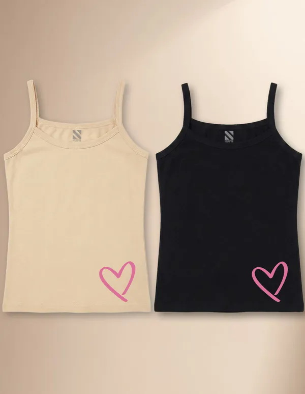 NUSYL_Girls_Heart_Printed_Cotton_Camisoles_(Pack_of_2)_�_Soft_&_Breathable_Innerwear_|_Lightweight_Summer_Undershirts_for_Kids_&_Teen_Girls