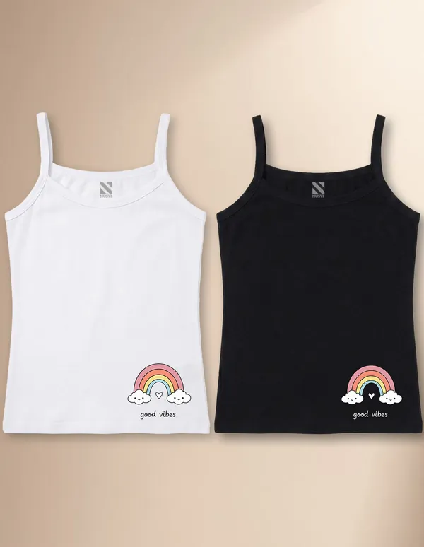 NUSYL_Girls_Rainbow_Printed_Cotton_Camisoles_(Pack_of_2)_�_Soft_&_Breathable_Innerwear_|_Lightweight_Summer_Undershirts_for_Kids_&_Teen_Girls
