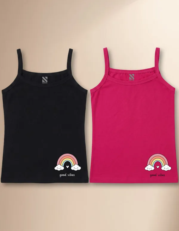 NUSYL_Girls_Rainbow_Printed_Cotton_Camisoles_(Pack_of_2)_�_Soft_&_Breathable_Innerwear_|_Lightweight_Summer_Undershirts_for_Kids_&_Teen_Girls