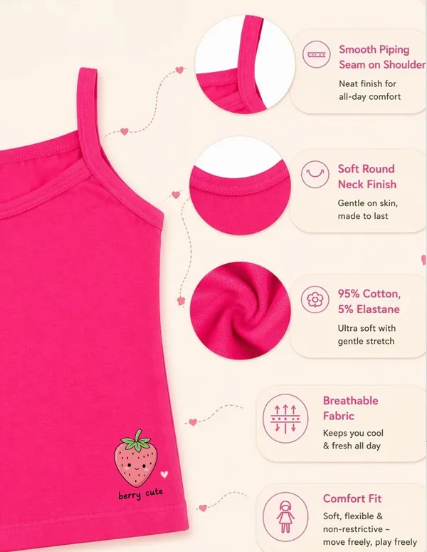 NUSYL_Girls_Heart_Printed_&_Strawberry_Printed_Cotton_Camisoles_(Pack_of_2)_�_Soft_&_Breathable_Innerwear_|_Lightweight_Summer_Undershirts_for_Kids_&_Teen_Girls