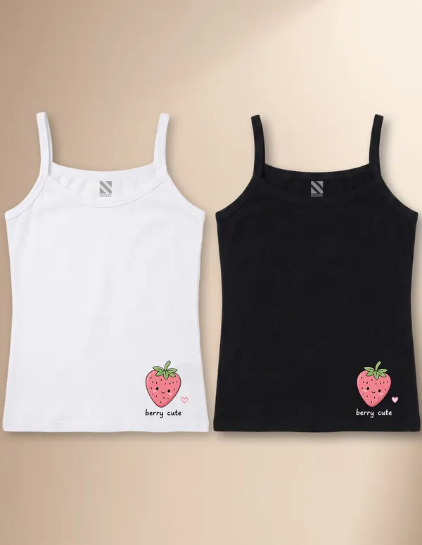 NUSYL_Girls_Strawberry_Printed_Cotton_Camisoles_(Pack_of_2)_�_Soft_&_Breathable_Innerwear_|_Lightweight_Summer_Undershirts_for_Kids_&_Teen_Girls