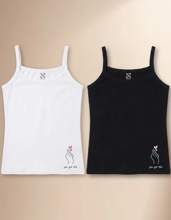 NUSYL_Girls_You_got_this_Text_Printed_Cotton_Camisoles_(Pack_of_2)_�_Soft_&_Breathable_Innerwear_|_Lightweight_Summer_Undershirts_for_Kids_&_Teen_Girls