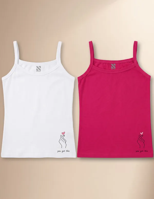 NUSYL_Girls_You_got_this_Text_Printed_Cotton_Camisoles_(Pack_of_2)_�_Soft_&_Breathable_Innerwear_|_Lightweight_Summer_Undershirts_for_Kids_&_Teen_Girls