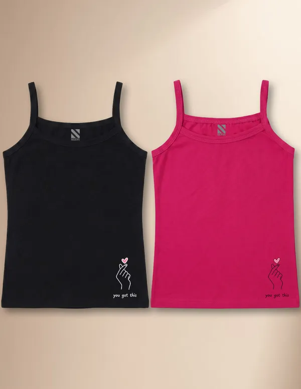 NUSYL_Girls_You_got_this_Text_Printed_Cotton_Camisoles_(Pack_of_2)_�_Soft_&_Breathable_Innerwear_|_Lightweight_Summer_Undershirts_for_Kids_&_Teen_Girls