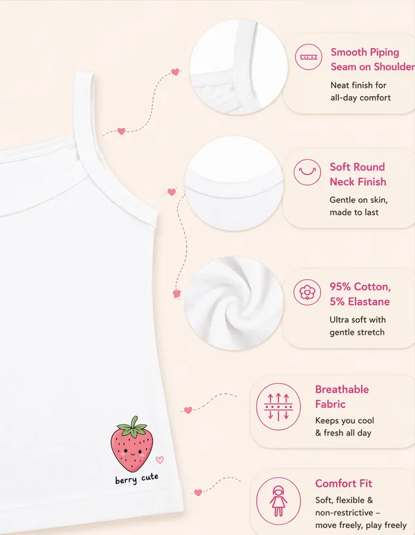 NUSYL_Girls_Heart_Printed_&_Strawberry_Printed_Cotton_Camisoles_(Pack_of_3)_�_Soft_&_Breathable_Innerwear_|_Lightweight_Summer_Undershirts_for_Kids_&_Teen_Girls