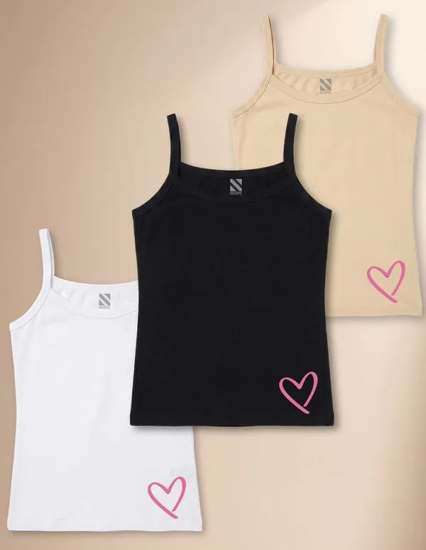 NUSYL_Girls_Heart_Printed_Cotton_Camisoles_(Pack_of_3)_�_Soft_&_Breathable_Innerwear_|_Lightweight_Summer_Undershirts_for_Kids_&_Teen_Girls