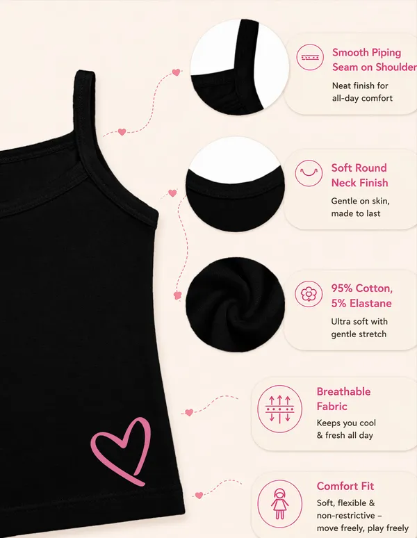 NUSYL_Girls_Heart_Printed_Cotton_Camisoles_(Pack_of_3)_�_Soft_&_Breathable_Innerwear_|_Lightweight_Summer_Undershirts_for_Kids_&_Teen_Girls