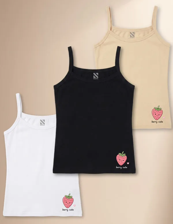 NUSYL_Girls_Strawberry_Printed_Cotton_Camisoles_(Pack_of_3)_�_Soft_&_Breathable_Innerwear_|_Lightweight_Summer_Undershirts_for_Kids_&_Teen_Girls