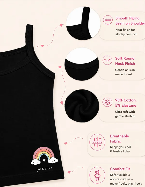 NUSYL_Girls_Heart_Printed_&_Strawberry_Printed_Cotton_Camisoles_(Pack_of_4)_�_Soft_&_Breathable_Innerwear_|_Lightweight_Summer_Undershirts_for_Kids_&_Teen_Girls