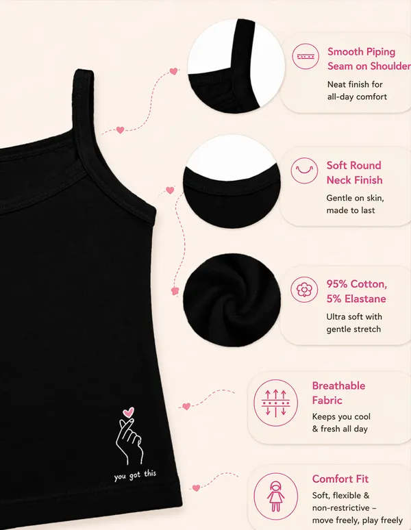 NUSYL_Girls_You_got_this_Text_Printed_Cotton_Camisoles_(Pack_of_4)_�_Soft_&_Breathable_Innerwear_|_Lightweight_Summer_Undershirts_for_Kids_&_Teen_Girls