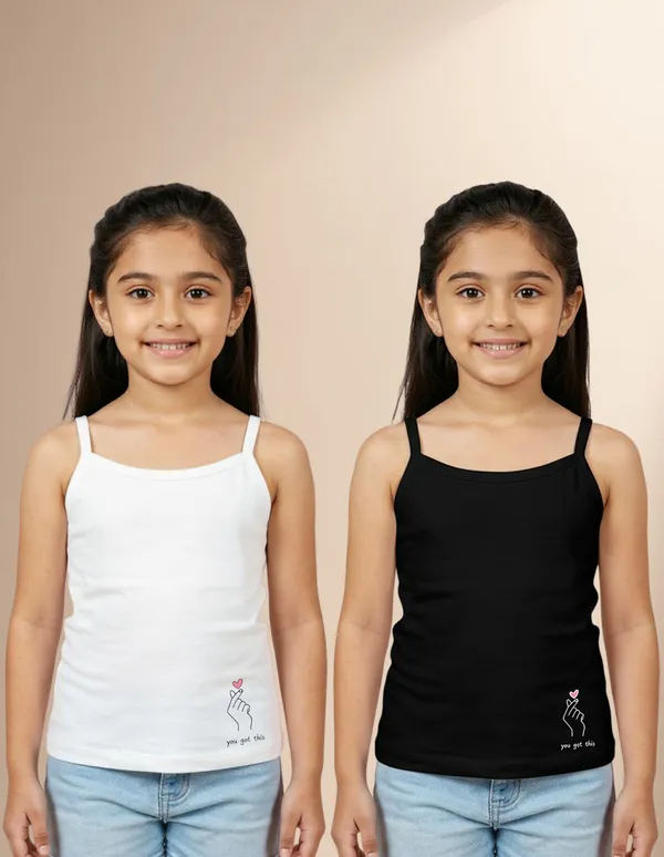 NUSYL_Girls_You_got_this_Text_Printed_Cotton_Camisoles_(Pack_of_4)_�_Soft_&_Breathable_Innerwear_|_Lightweight_Summer_Undershirts_for_Kids_&_Teen_Girls
