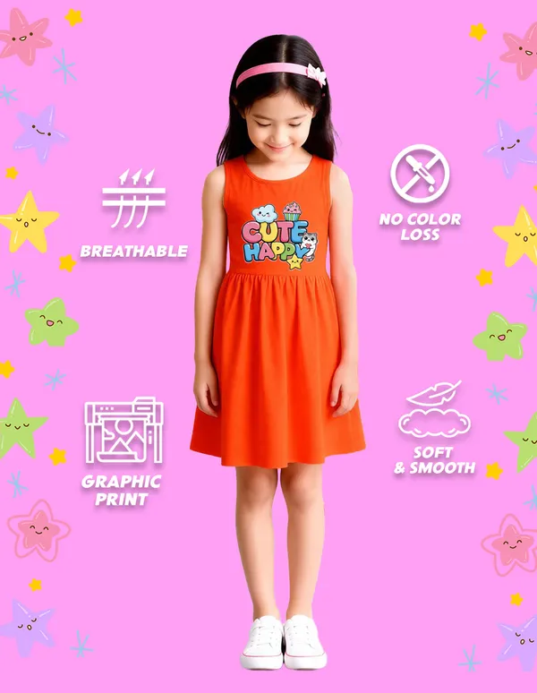 Nusyl_Girls_Orange_&_White_Cute_Duck_Printed_Pack_Of_2_Dresses_Soft_&_Comfortable_Dresses_Cozy_Summer_Wear_For_Kids_&_Teen_Girls