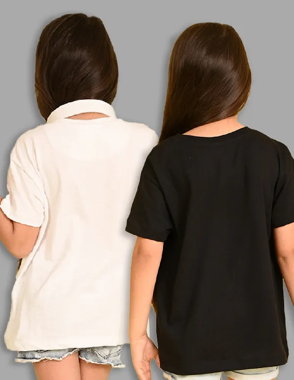 Nusyl_Girl_Black_&_White_Solid_Drop_Shoulder_T_Shirts_Pack_Of_2_Soft_&_Comfortable_Drop_Shoulder_T_Shirts_Cozy_Summer_Wear_For_Kids_&_Teen_Girls