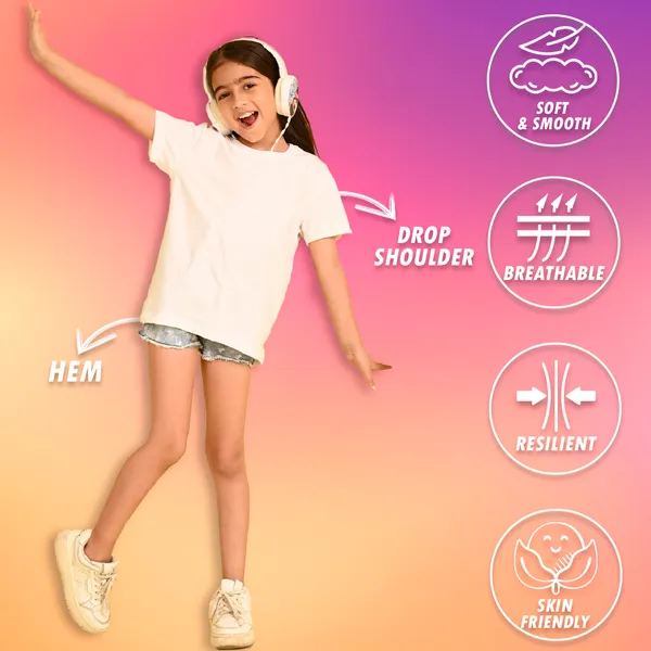 Nusyl_Girl_Black_&_White_Solid_Drop_Shoulder_T_Shirts_Pack_Of_2_Soft_&_Comfortable_Drop_Shoulder_T_Shirts_Cozy_Summer_Wear_For_Kids_&_Teen_Girls